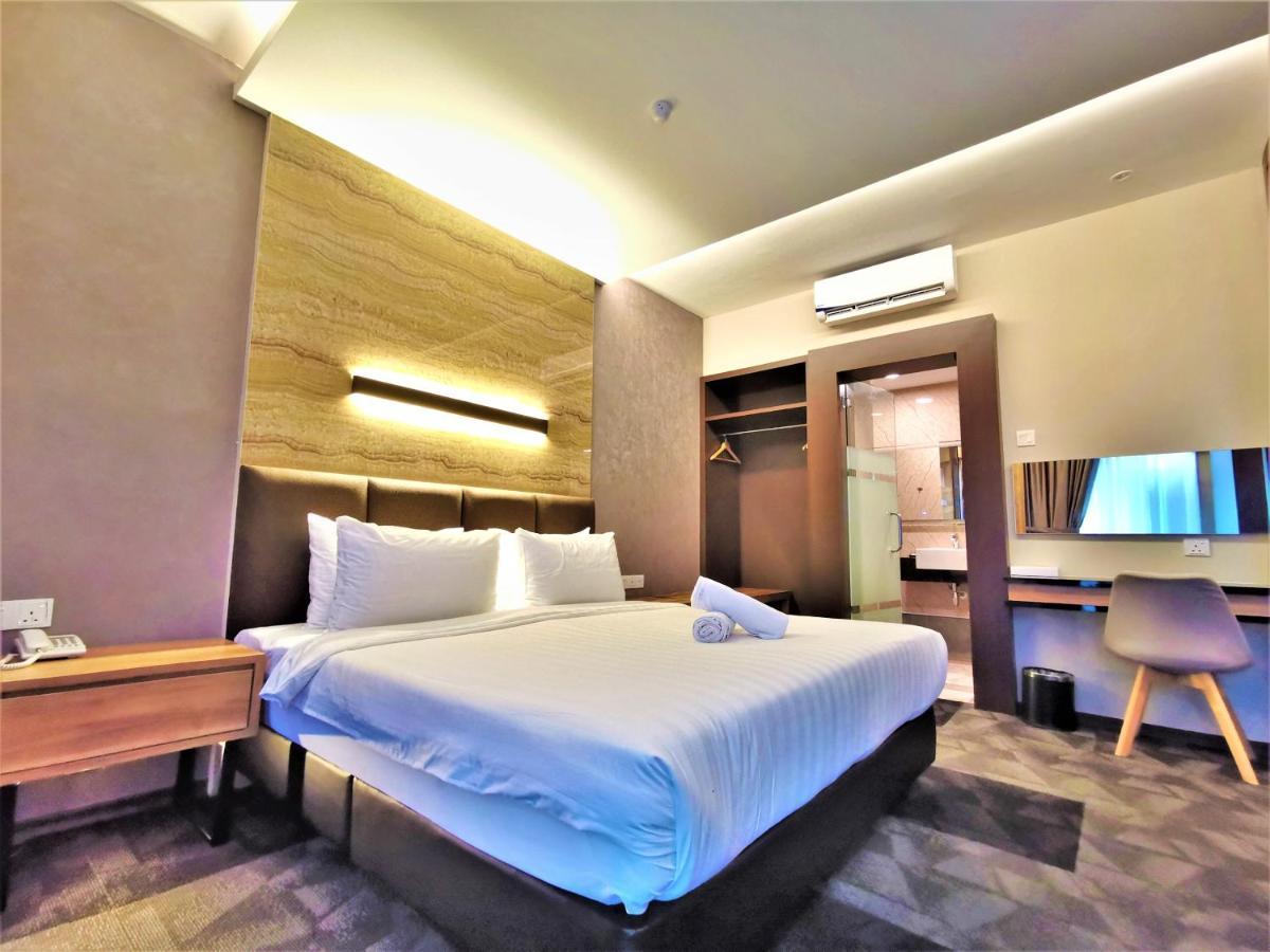 Prestigo Hotel - Johor Bharu Johor Bahru Buitenkant foto