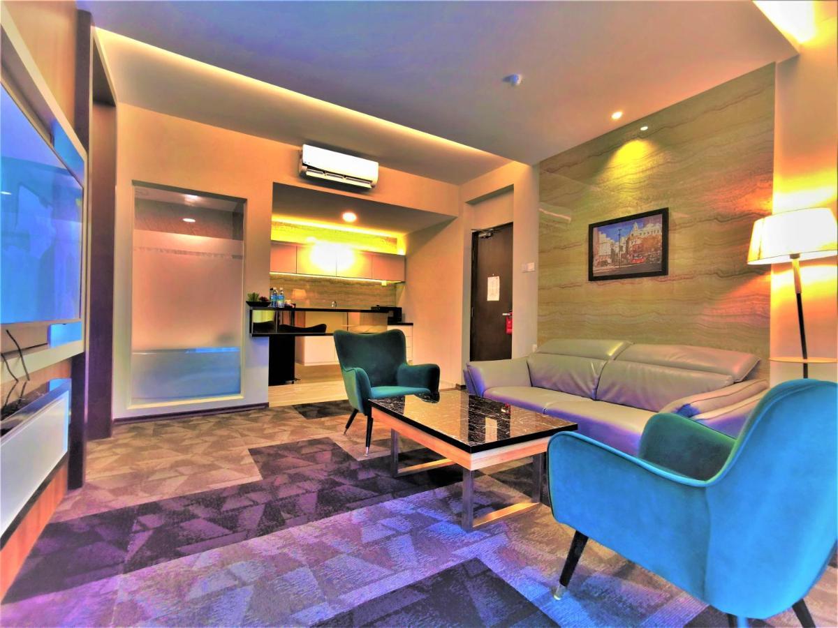 Prestigo Hotel - Johor Bharu Johor Bahru Buitenkant foto