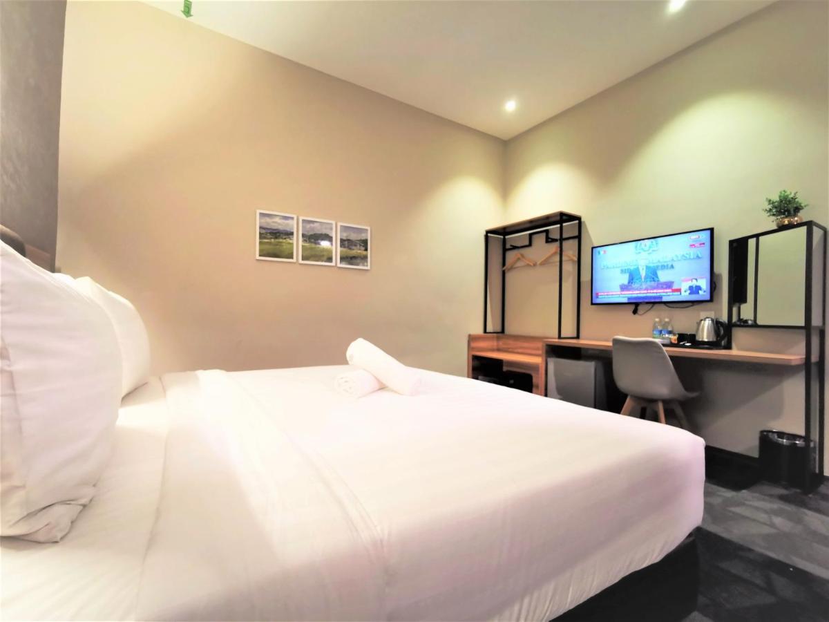 Prestigo Hotel - Johor Bharu Johor Bahru Buitenkant foto