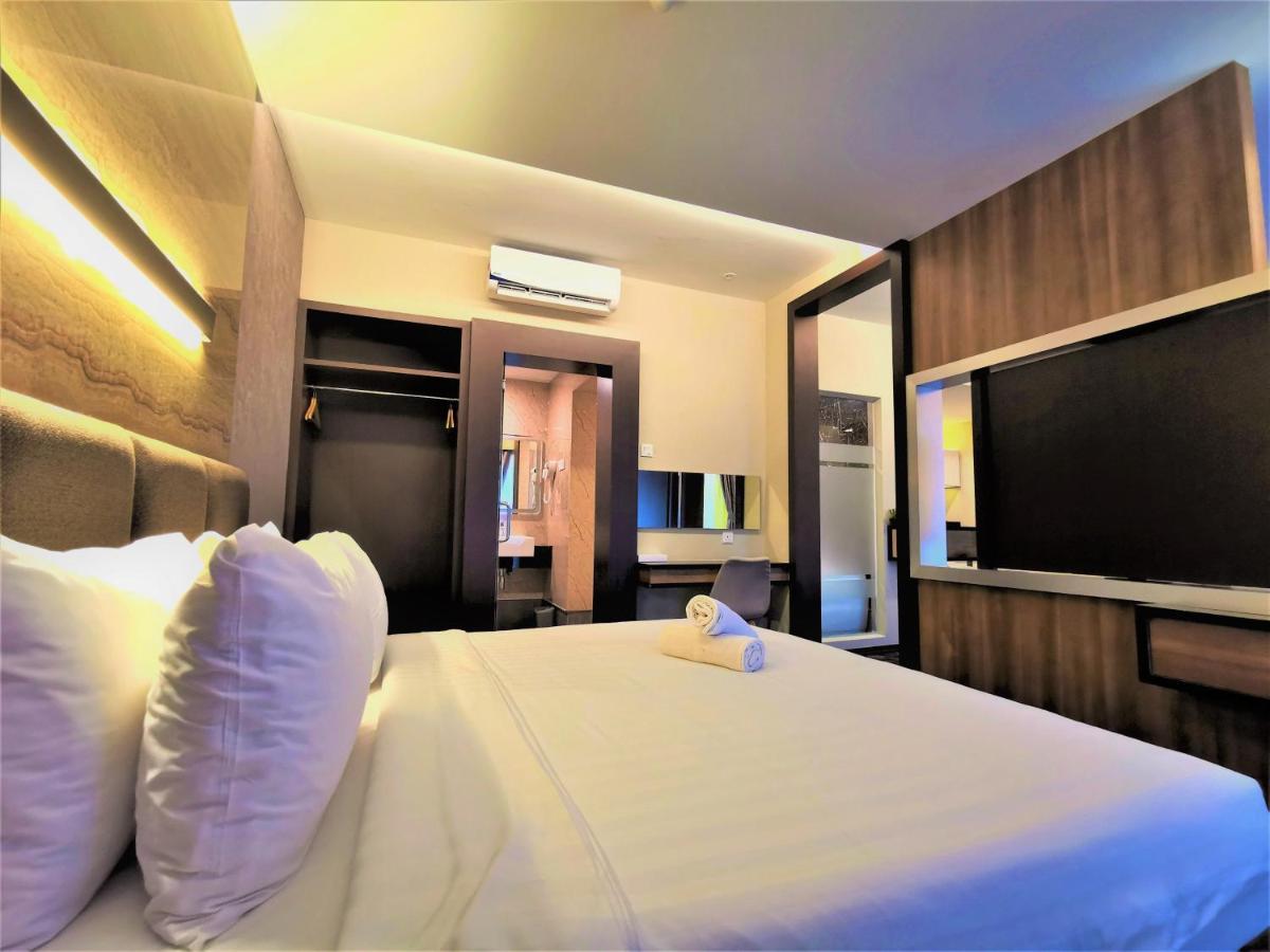 Prestigo Hotel - Johor Bharu Johor Bahru Buitenkant foto