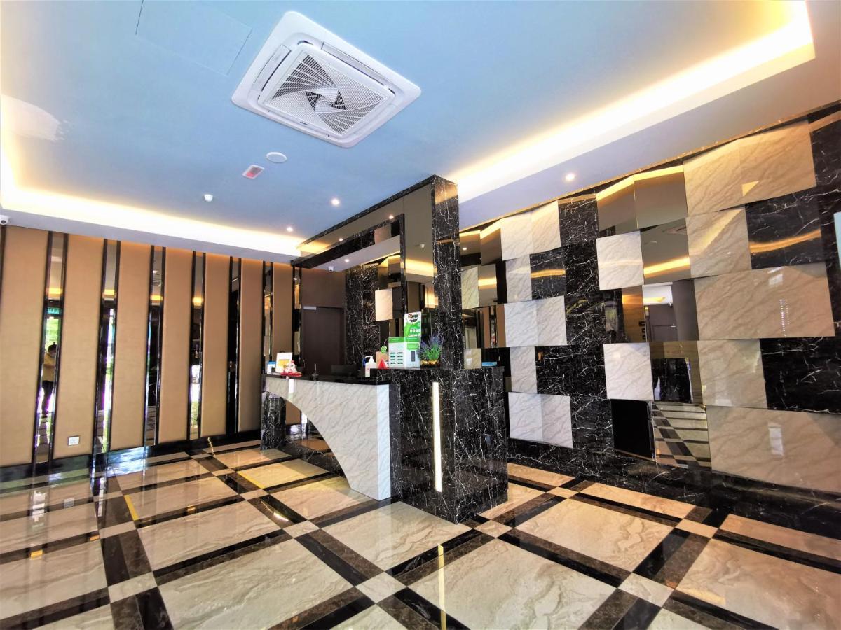 Prestigo Hotel - Johor Bharu Johor Bahru Buitenkant foto