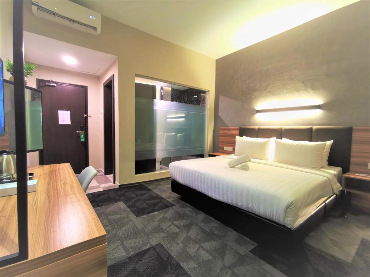 Prestigo Hotel - Johor Bharu Johor Bahru Buitenkant foto