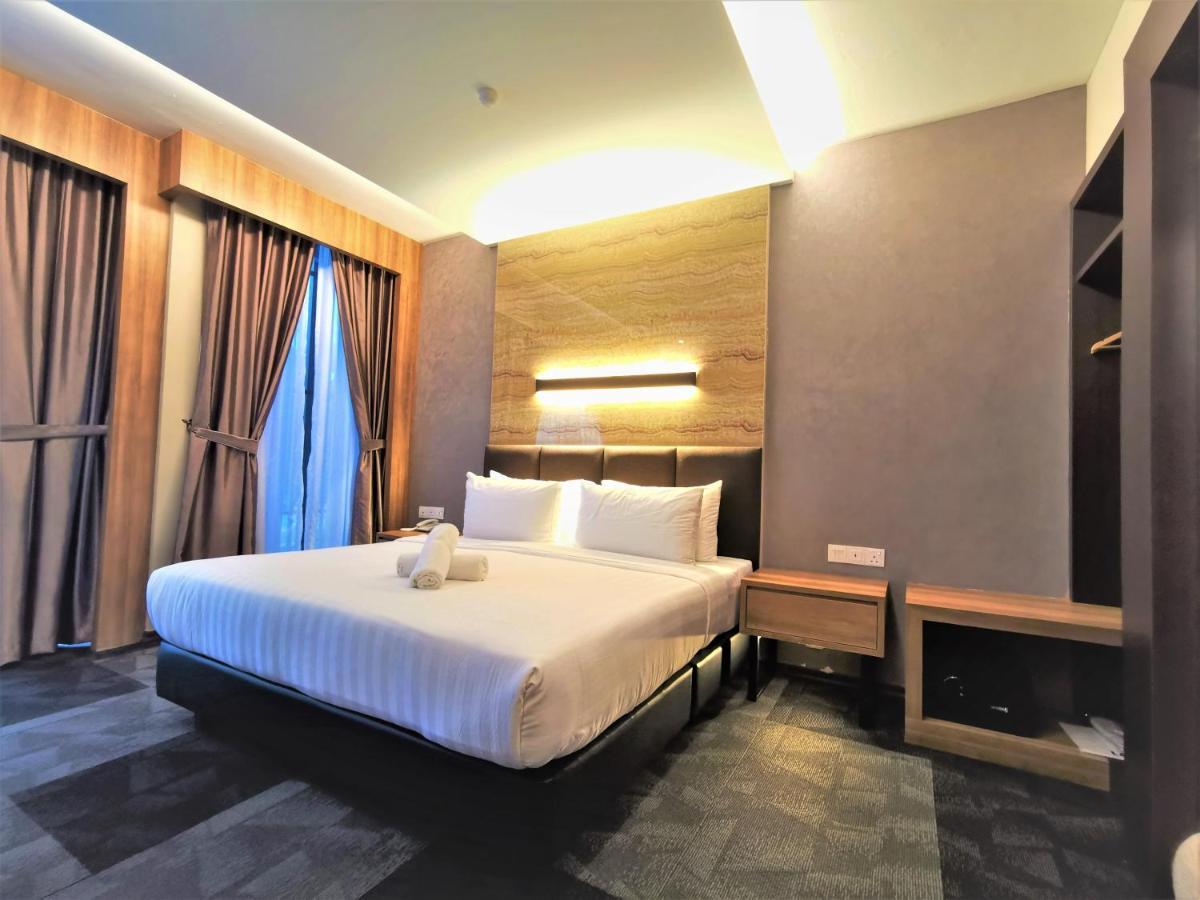 Prestigo Hotel - Johor Bharu Johor Bahru Buitenkant foto