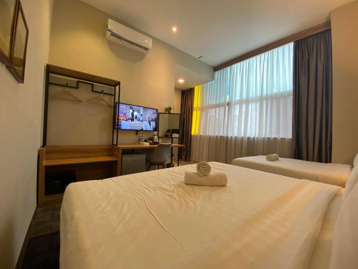 Prestigo Hotel - Johor Bharu Johor Bahru Buitenkant foto