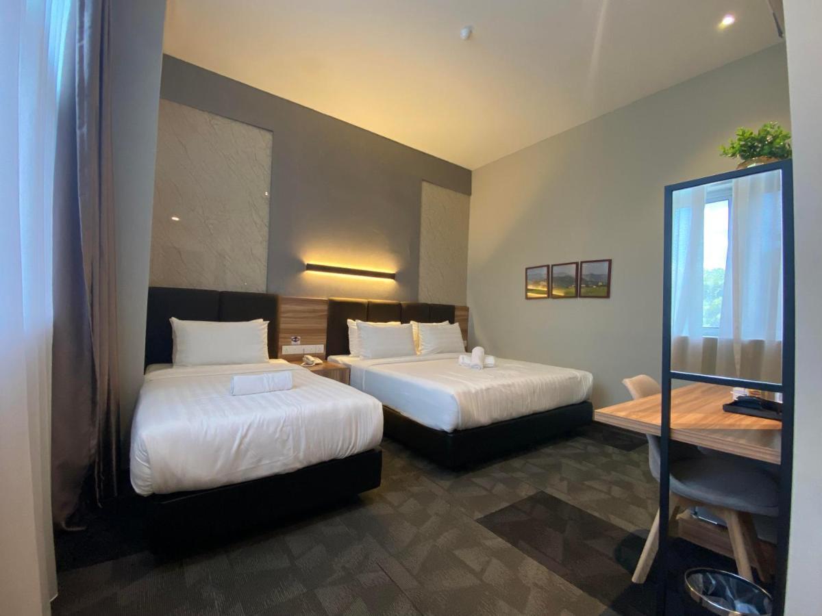 Prestigo Hotel - Johor Bharu Johor Bahru Buitenkant foto