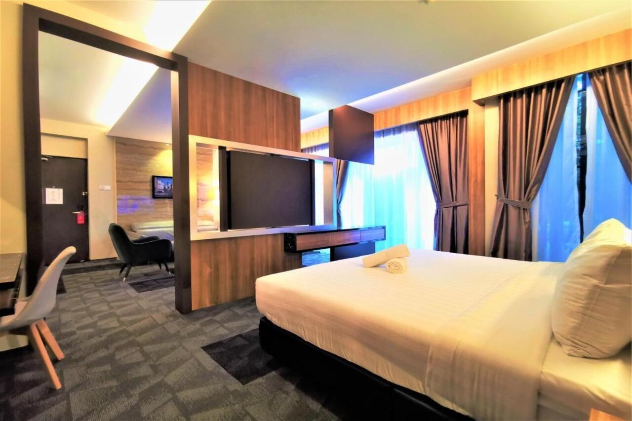 Prestigo Hotel - Johor Bharu Johor Bahru Buitenkant foto