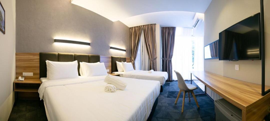 Prestigo Hotel - Johor Bharu Johor Bahru Buitenkant foto