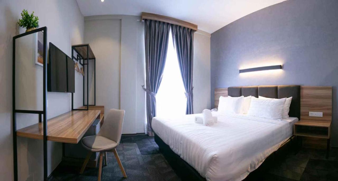 Prestigo Hotel - Johor Bharu Johor Bahru Buitenkant foto
